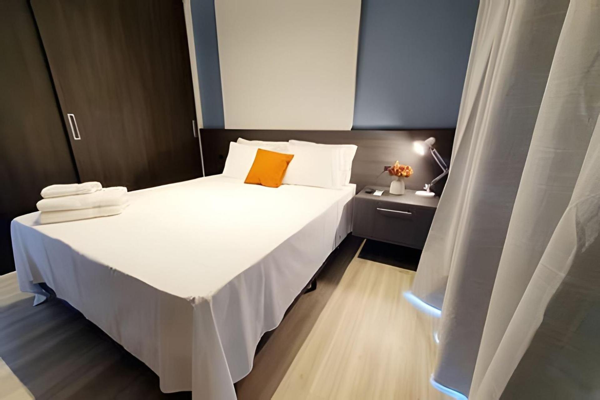 Dois Quartos Clube De Luxo Sky Com Vaga By Urooms Curitiba