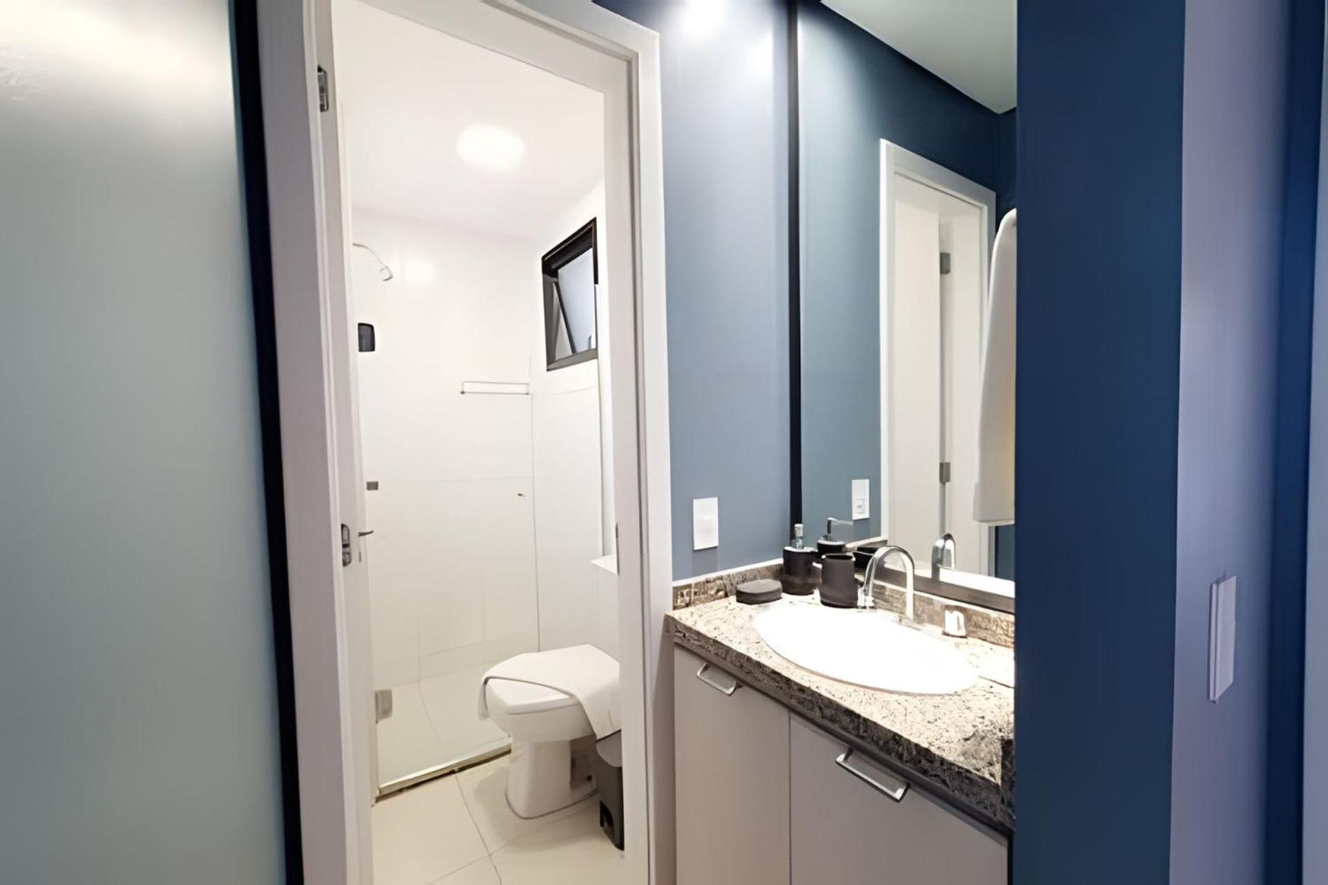 Dois Quartos Clube De Luxo Sky Com Vaga By Urooms 公寓 *