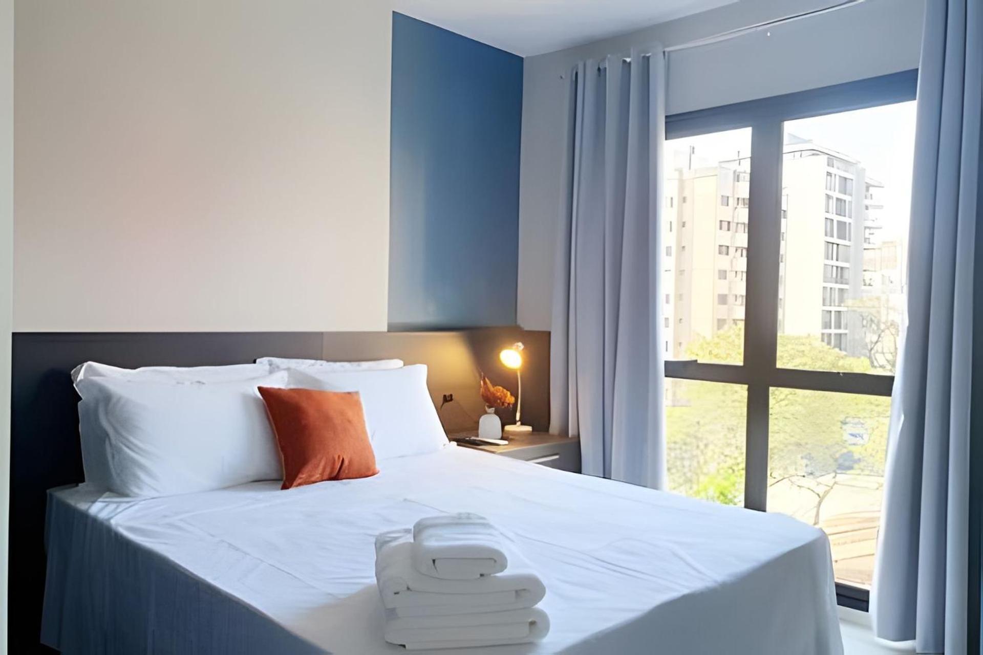 公寓 Dois Quartos Clube De Luxo Sky Com Vaga By Urooms *