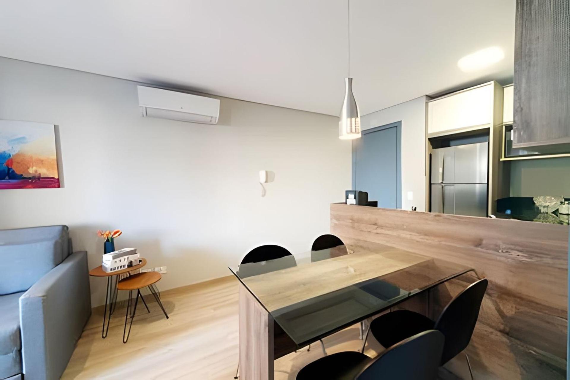 Dois Quartos Clube De Luxo Sky Com Vaga By Urooms 公寓