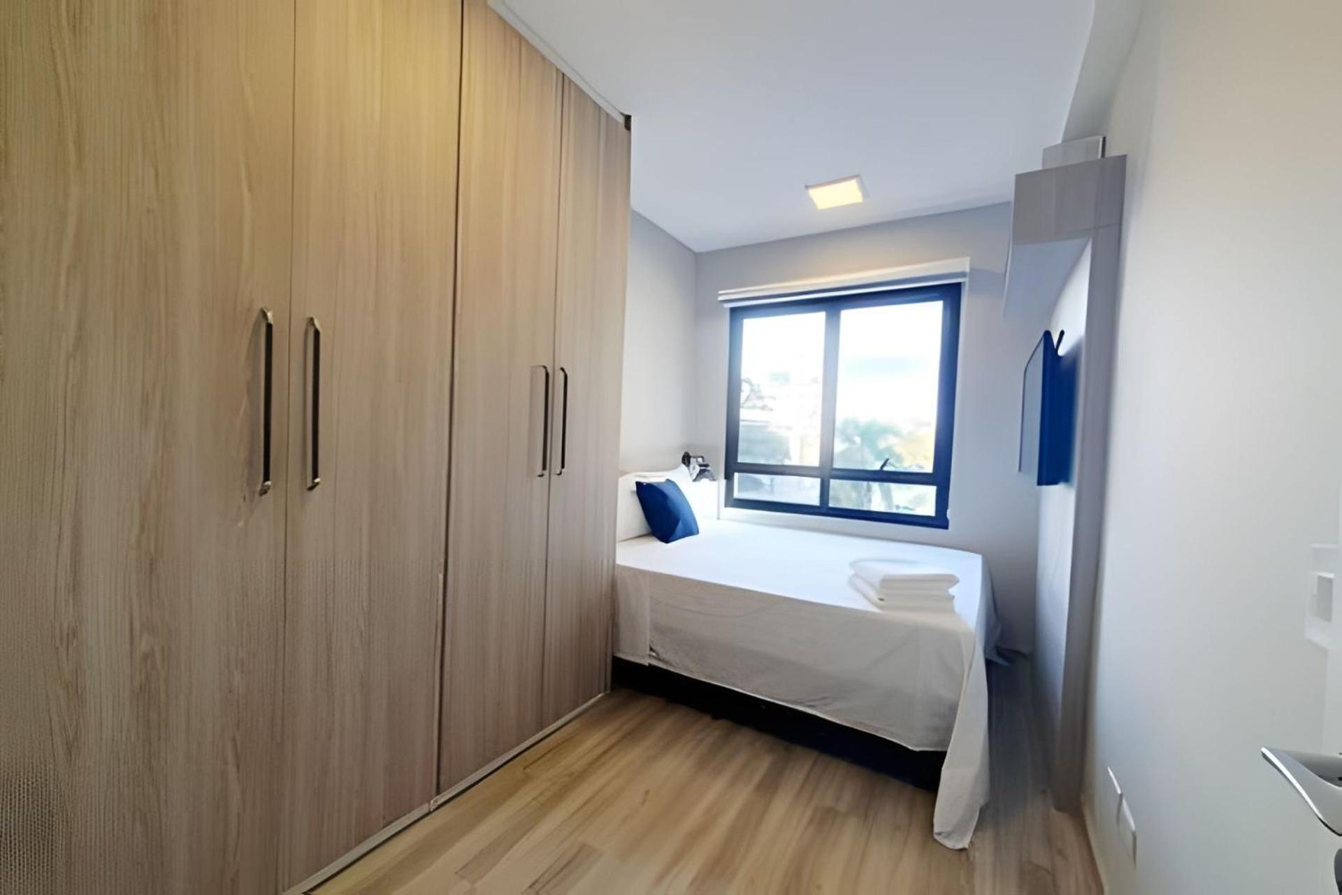 公寓 Dois Quartos Clube De Luxo Sky Com Vaga By Urooms *
