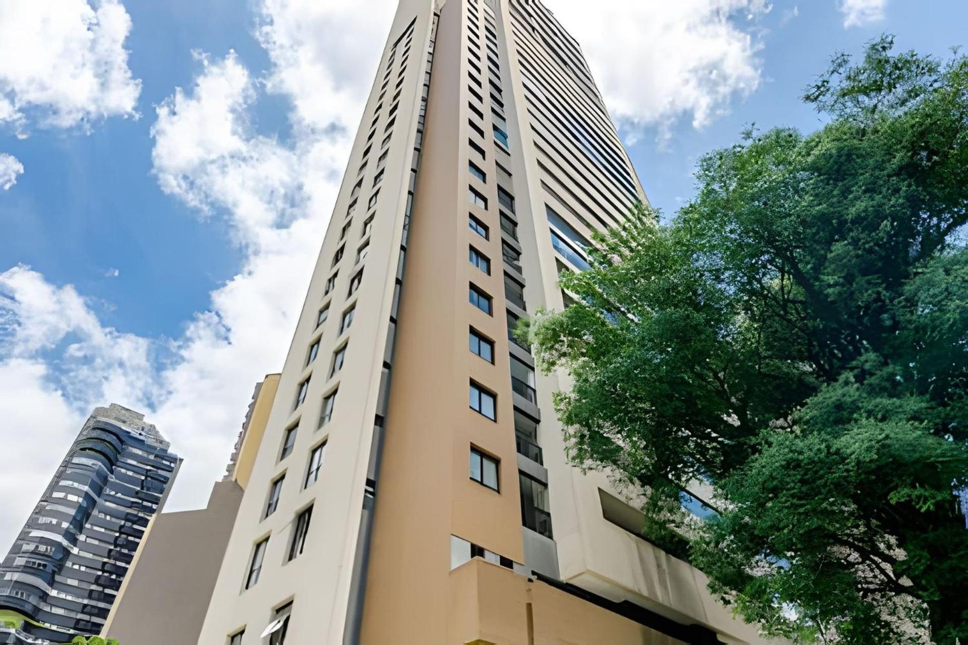 Dois Quartos Clube De Luxo Sky Com Vaga By Urooms 公寓 Curitiba