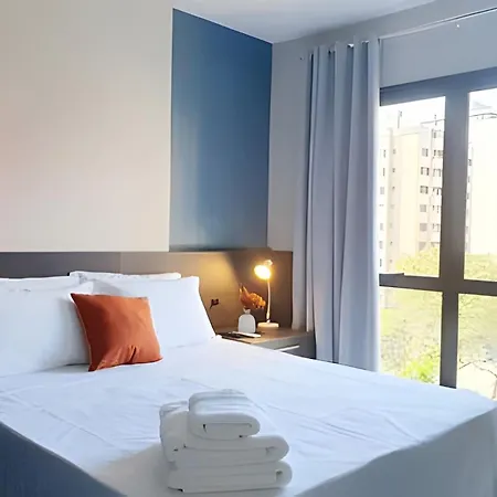 Dois Quartos Condominio Clube De Luxo Sky Com Vaga By Urooms Curitiba Exterior photo