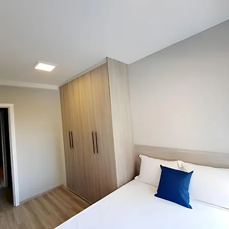 Dois Quartos Condominio Clube De Luxo Sky Com Vaga By Urooms Curitiba Exterior photo