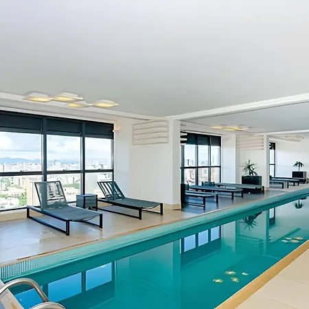 Dois Quartos Condominio Clube De Luxo Sky Com Vaga By Urooms Curitiba Exterior photo