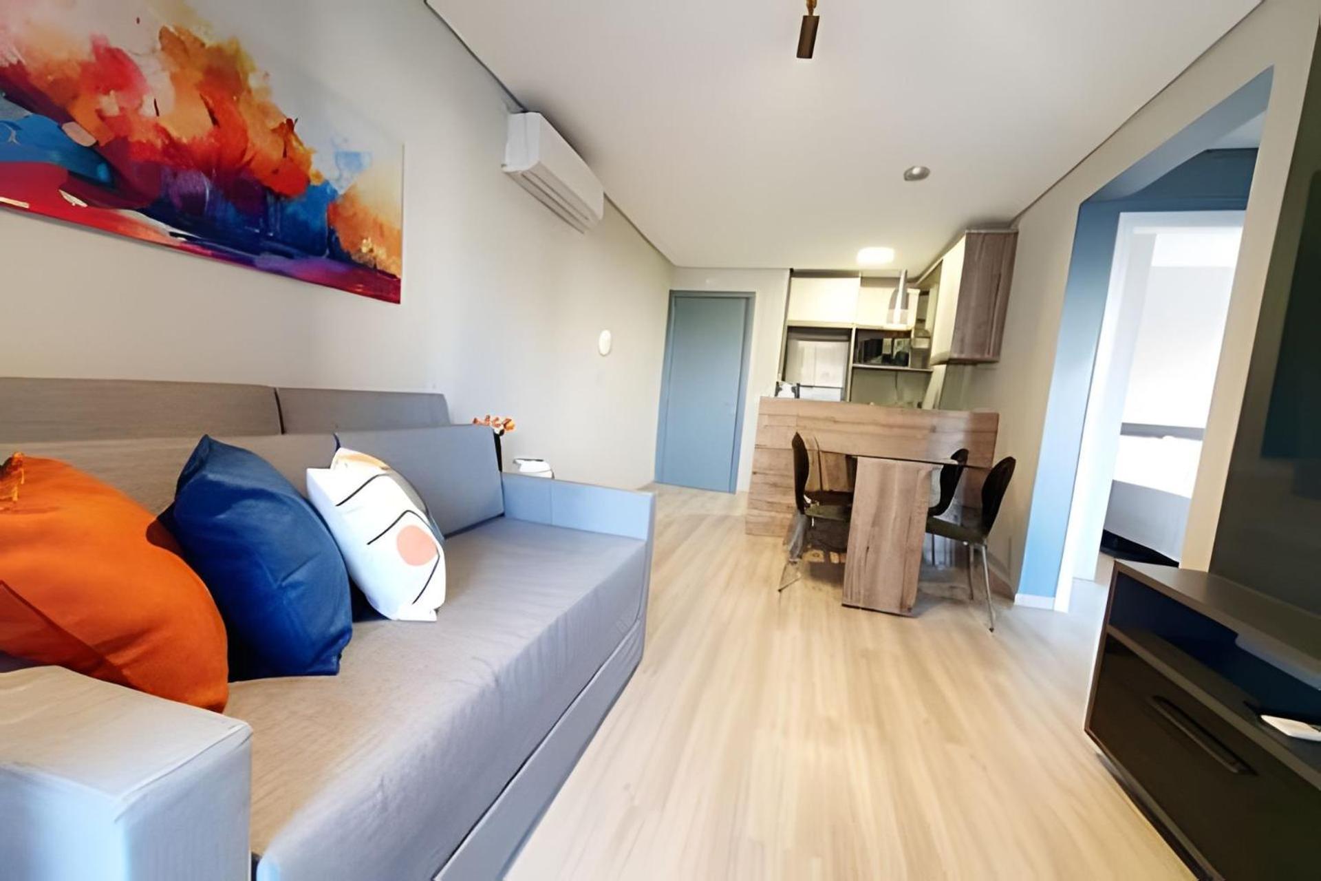 Dois Quartos Clube De Luxo Sky Com Vaga By Urooms Apartment Curitiba