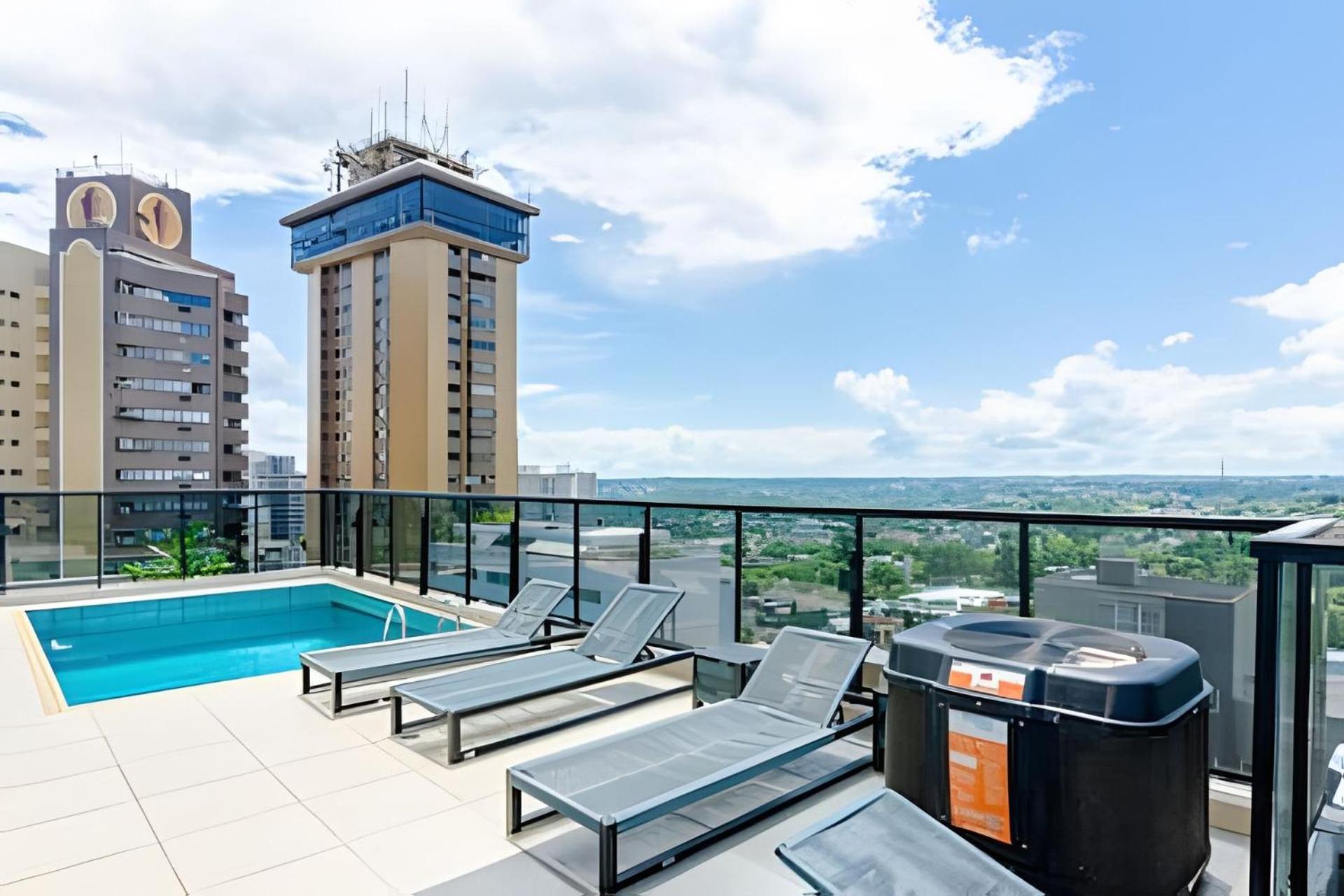 Dois Quartos Clube De Luxo Sky Com Vaga By Urooms *